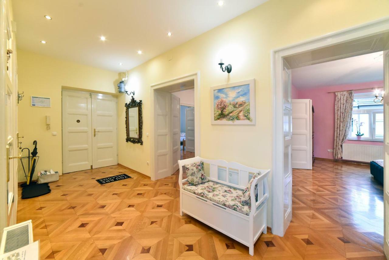 Apartment Tatjana Zagreb Eksteriør billede