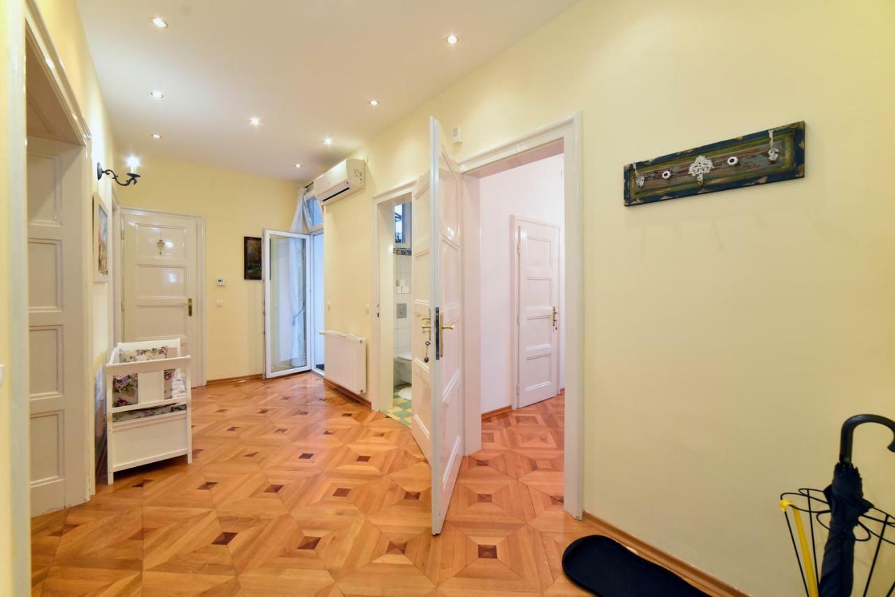 Apartment Tatjana Zagreb Eksteriør billede