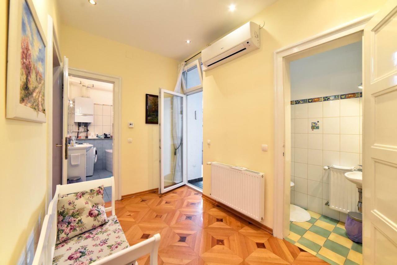 Apartment Tatjana Zagreb Eksteriør billede