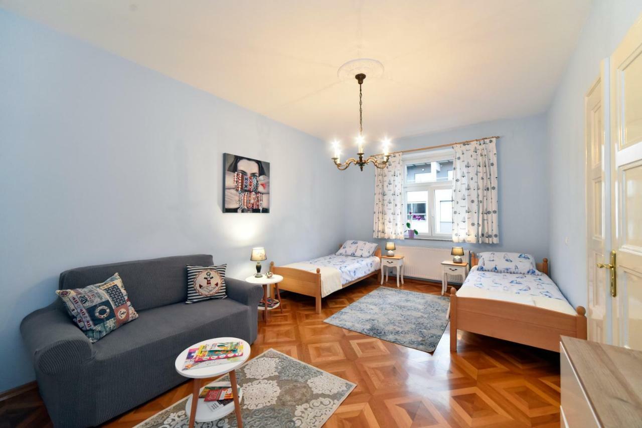 Apartment Tatjana Zagreb Eksteriør billede
