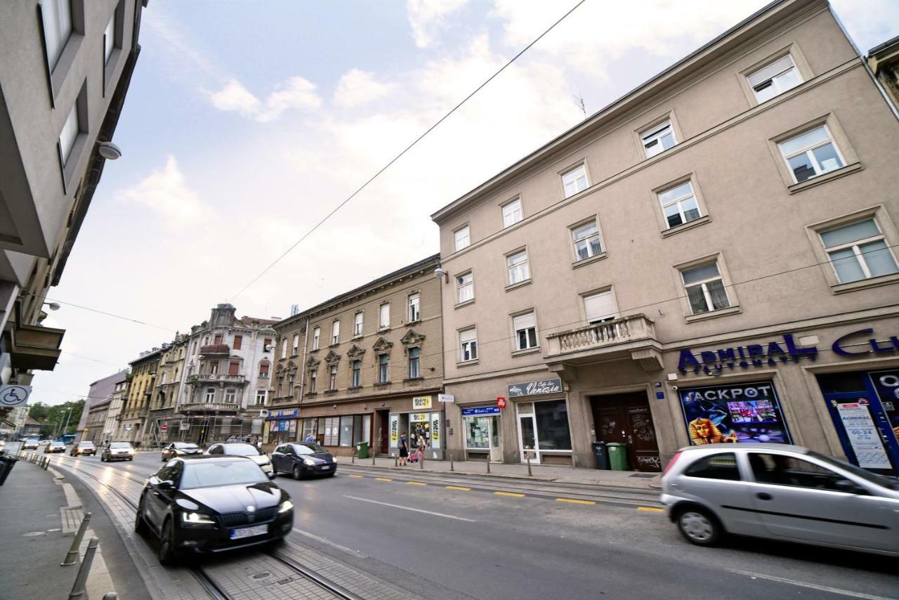 Apartment Tatjana Zagreb Eksteriør billede