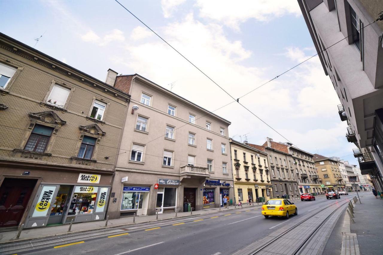Apartment Tatjana Zagreb Eksteriør billede