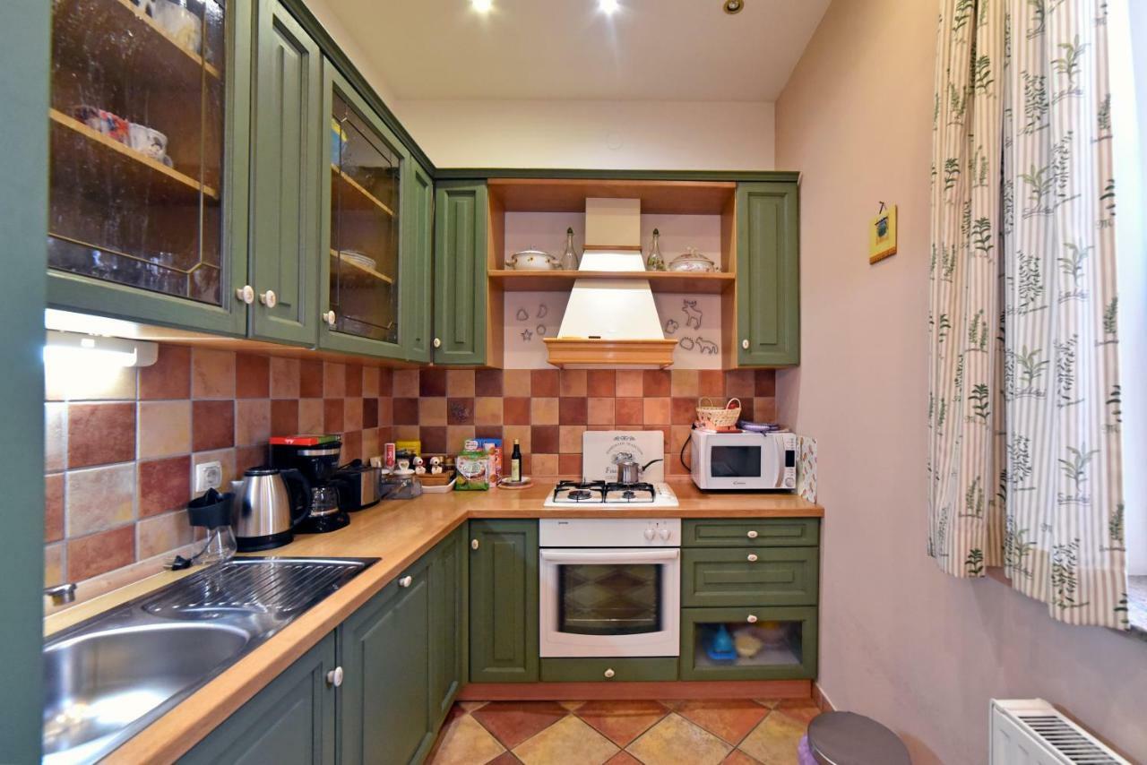 Apartment Tatjana Zagreb Eksteriør billede