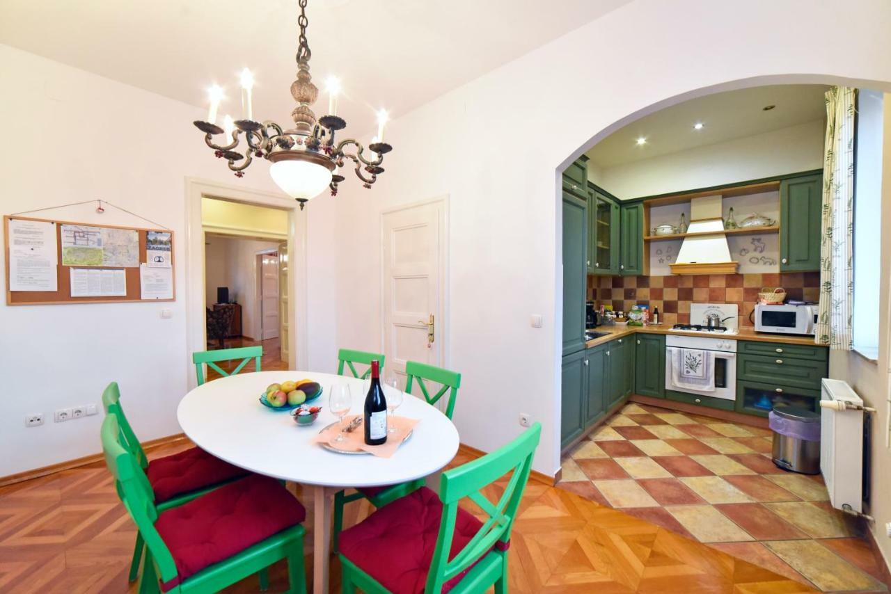 Apartment Tatjana Zagreb Eksteriør billede