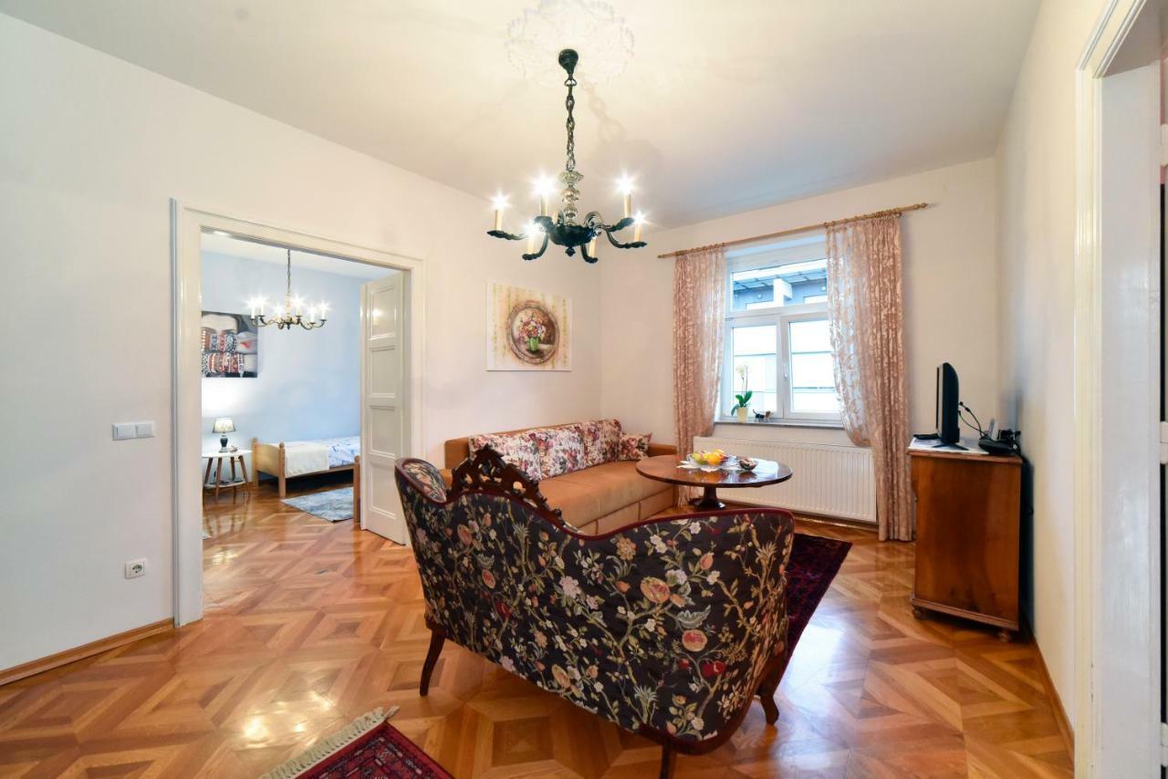 Apartment Tatjana Zagreb Eksteriør billede