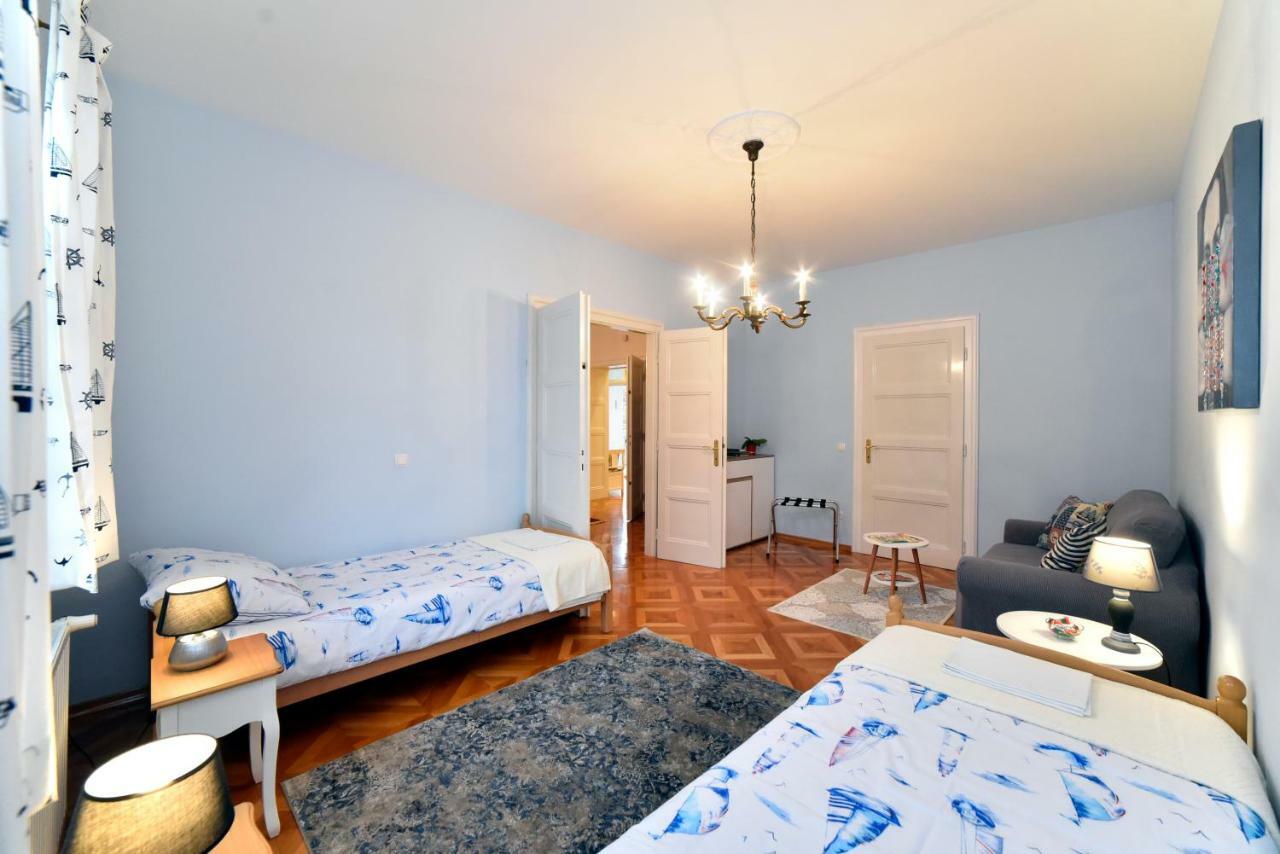 Apartment Tatjana Zagreb Eksteriør billede