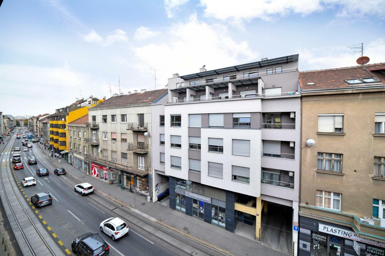 Apartment Tatjana Zagreb Eksteriør billede