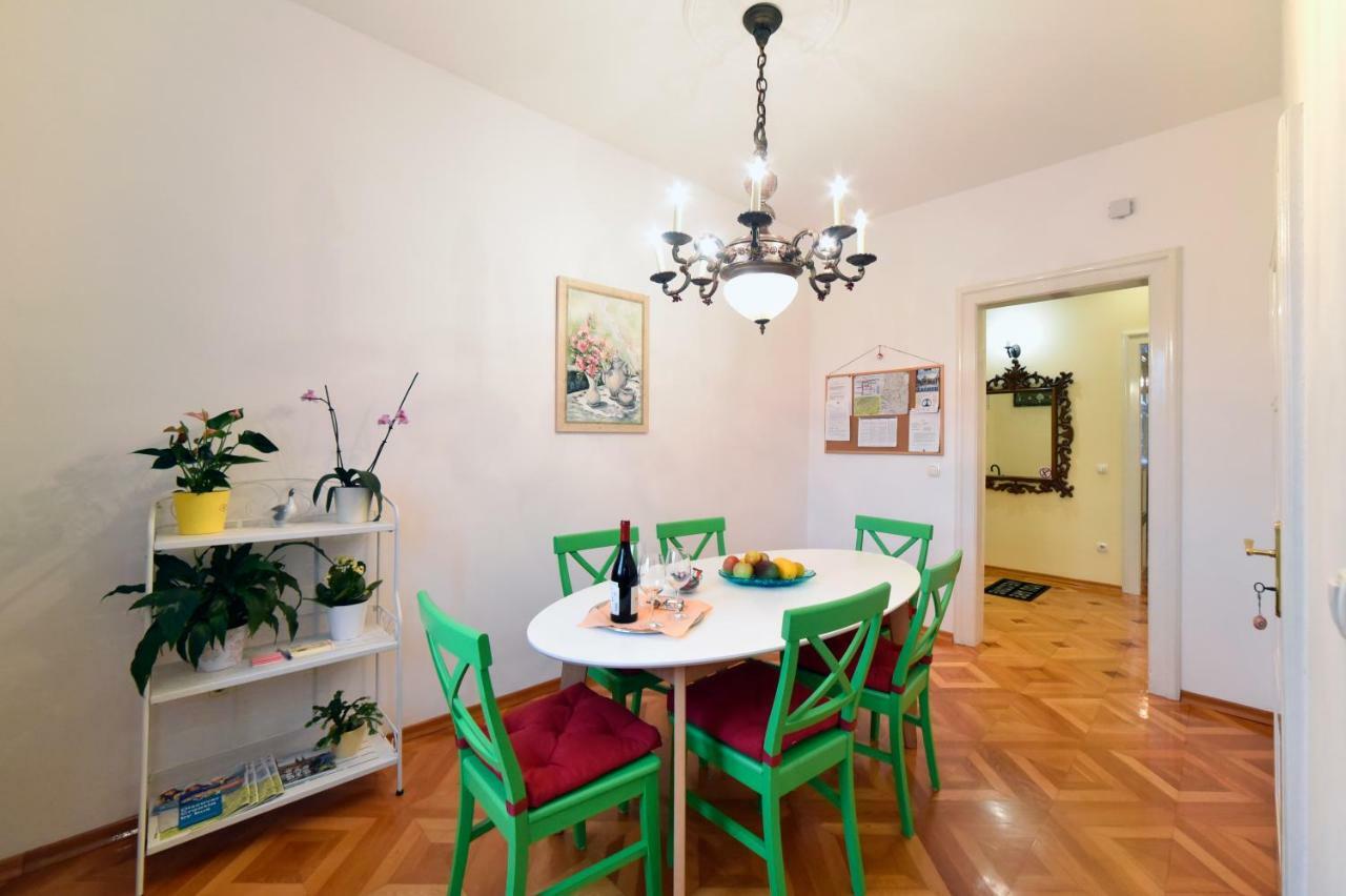 Apartment Tatjana Zagreb Eksteriør billede