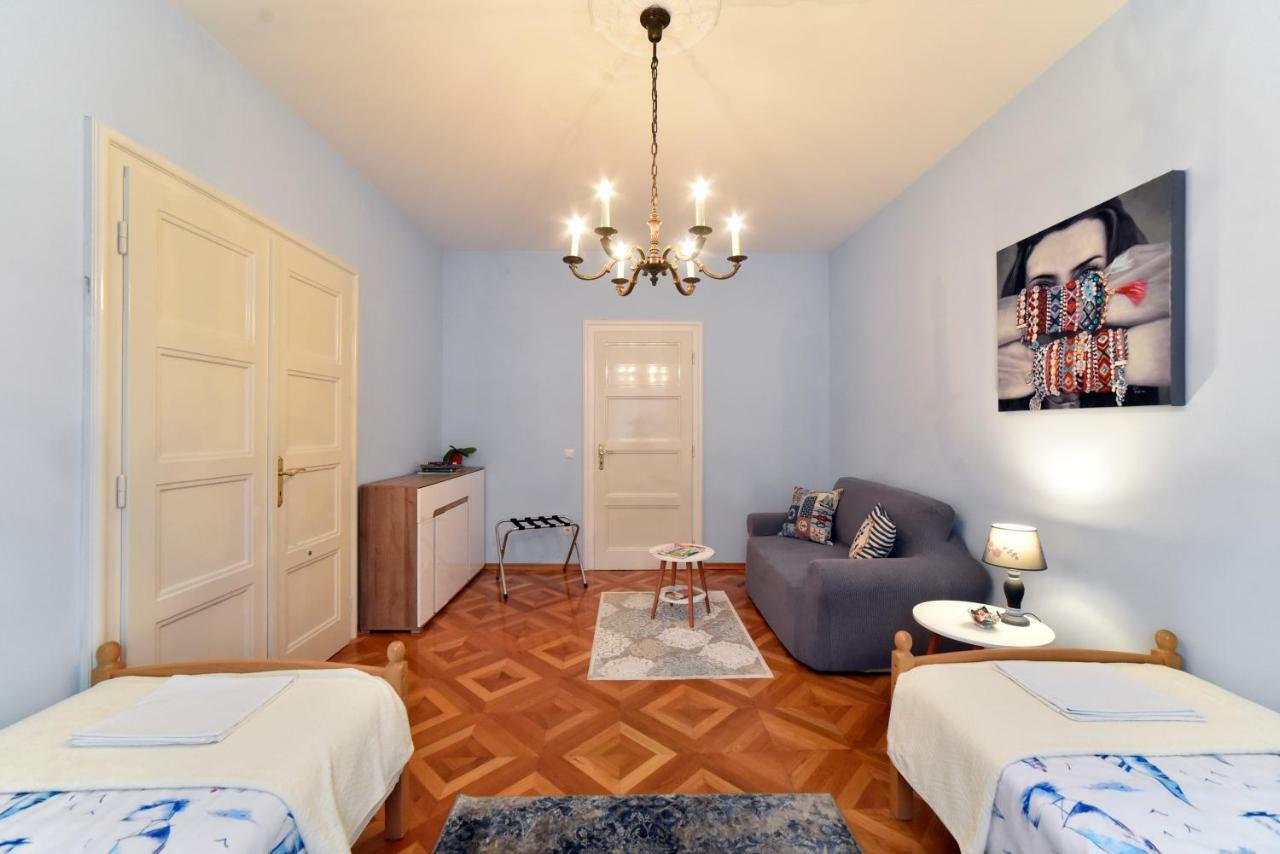 Apartment Tatjana Zagreb Eksteriør billede