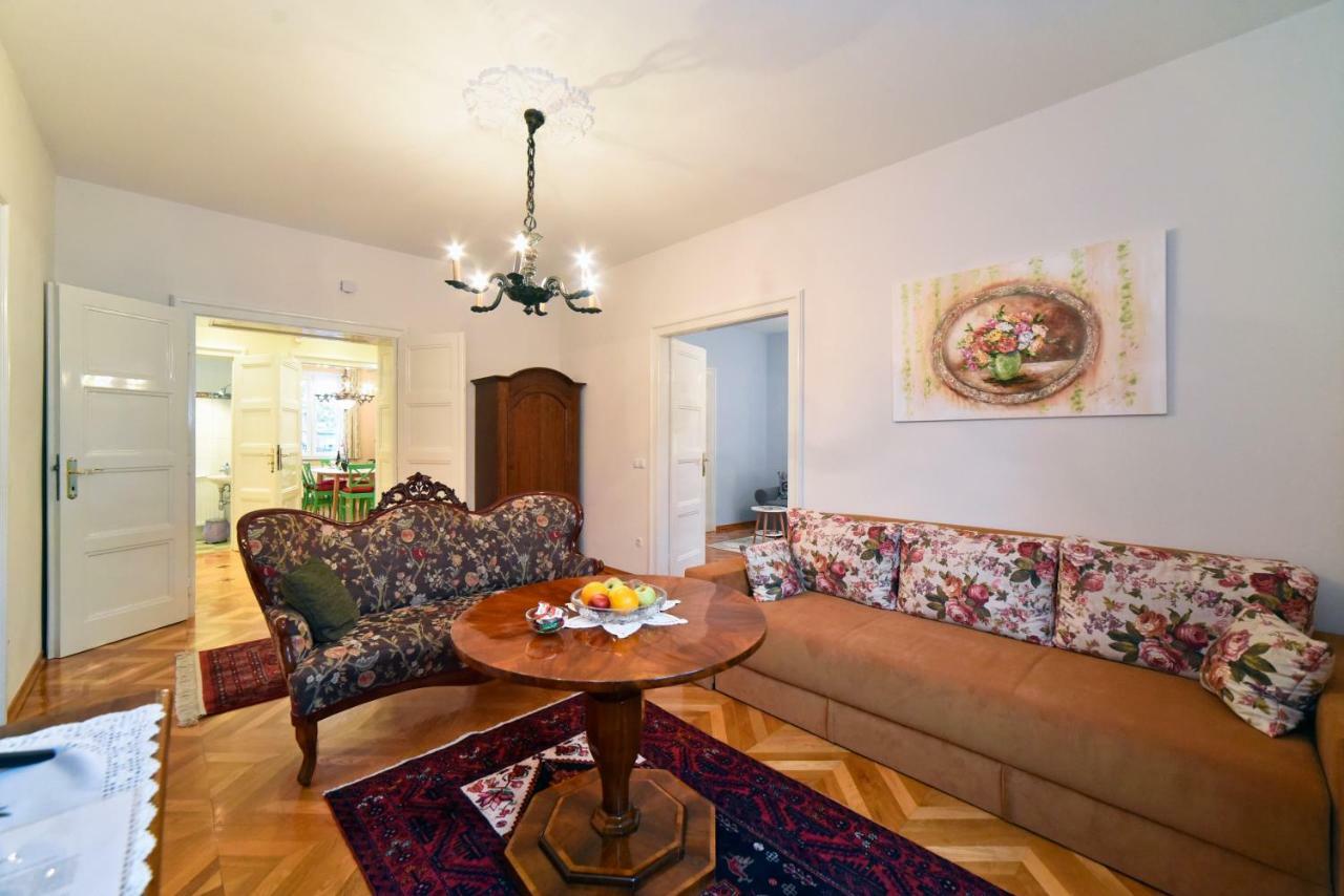 Apartment Tatjana Zagreb Eksteriør billede